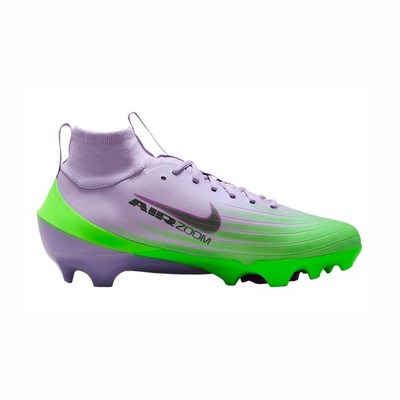 Nike Vapor Pro 1 Football Cleats Green Purple IB8250-500 Men\'s Size 10.5 New Nike Vapor Pro 1 Mens Size 10 Football Cleats Green Purple  main image 4
