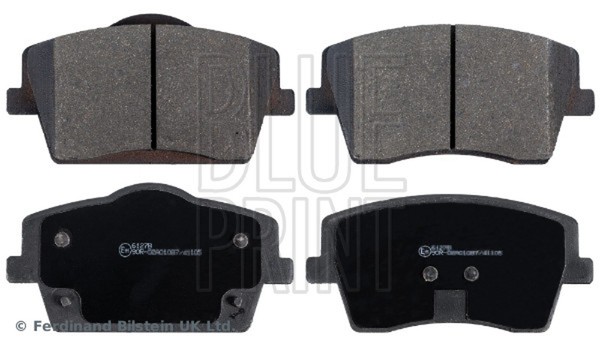 Bremsbelagsatz Scheibenbremse Blue Print ADF124231 FüR 536 Volvo XC40 Mild AWD-image