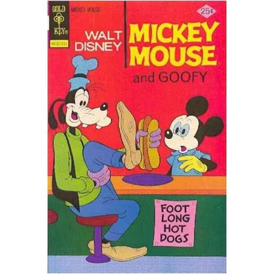 Mickey Mouse #160 - 1941 series Dell comics Fine+ Full description below [d}