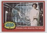 1977 Topps Star Wars Princess Leia Organa Observes the Battl