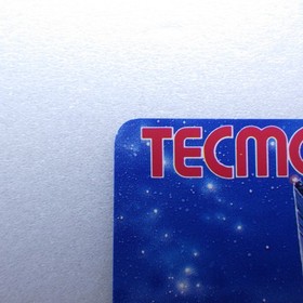 Japanese Telephone Card Super Star Force TECMO Promo NES Famicom 1986