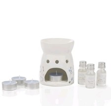 Disney Alice In Wonderland ‘Scents Of Wonderland’ Oil Burner  Boxed Gift Set New