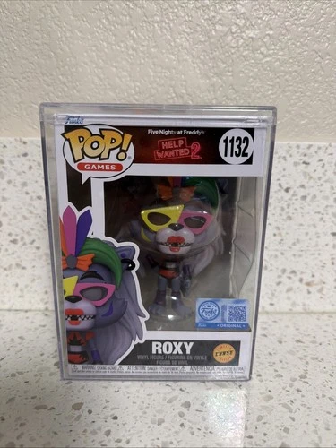 Funko : Five Nights at Freddy's Roxy  #1132 Chase WITH HARD PROTECTOR