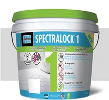 Laticrete Spectralock 1 Pre-Mixed Grout - Epoxy Performance - #09 Frosty 1Gal