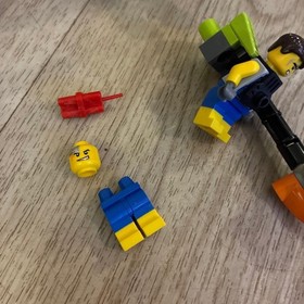 LEGO Power Miners Crystal King 8962 In 2009 Used Retired As Is