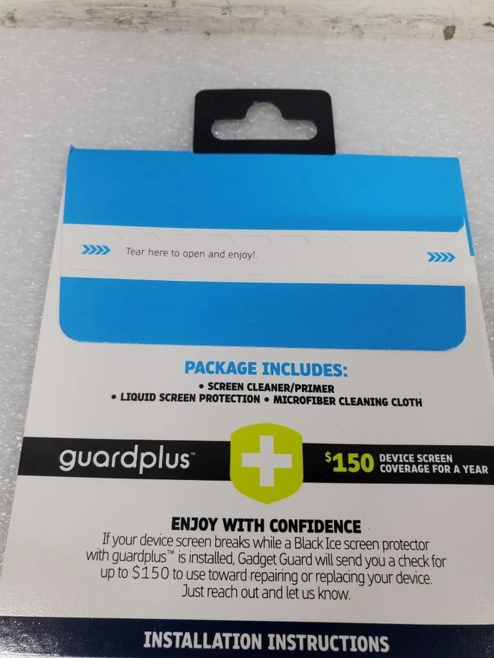 5x Gadget Guard Black Ice Liquid Edition Screen Protector, All Phones & Tablets - Image 3 of 4