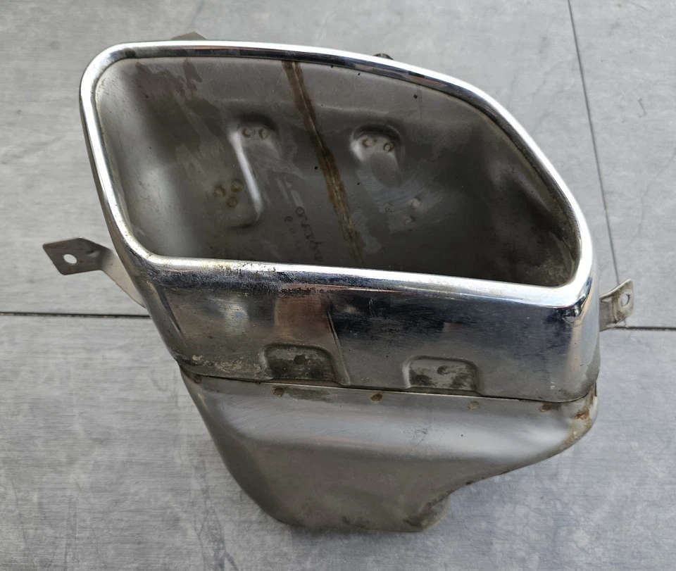 VOLVO XC60 2014 EN ADELANTE TUBO DE ESCAPE DIÉSEL PUNTA LADO DEL CONDUCTOR DERECHO 31425019 Foto 3 de 4