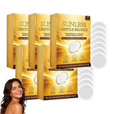 Sunless Natural Glow Tanning Microdarts Patch Enhances Your Natural Tan