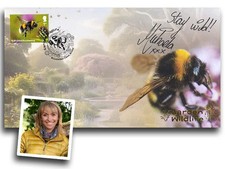 Michaela Strachan Autographed | Life of Bees | Stamp Collectible