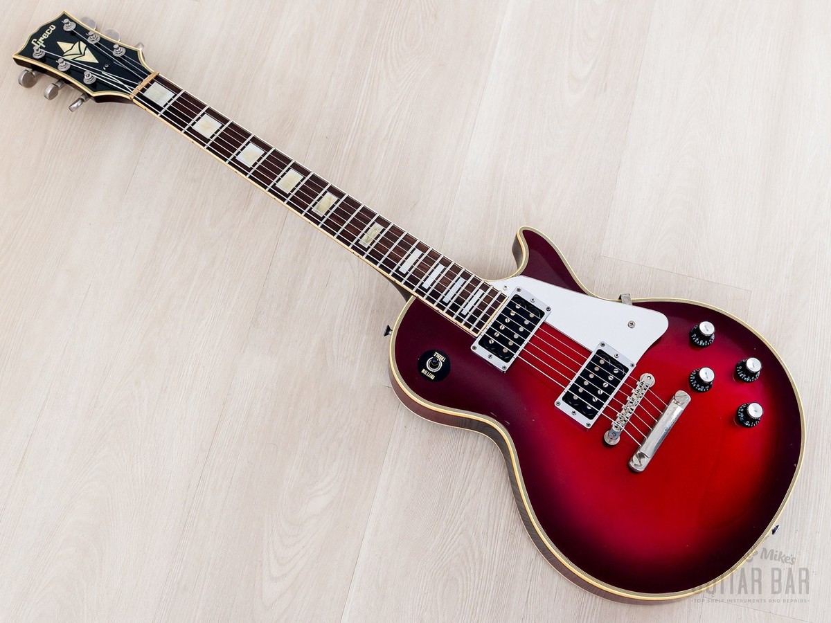 1984 Greco Mint Collection John Sykes, 100% Original w/ Screamin