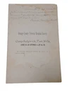 ORG 1881 Civil War Veteran Reunion Camp Sedgwick, Post Mills Program RRP 103