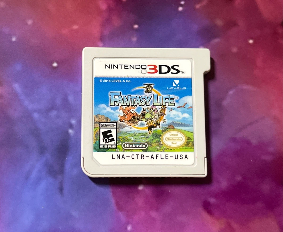 Nintendo 3DS Video Games Fantasy Life for sale | eBay