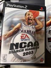 NCAA March Madness 2003 Sony PlayStation 2 PS2 EA Sports Complete CIB