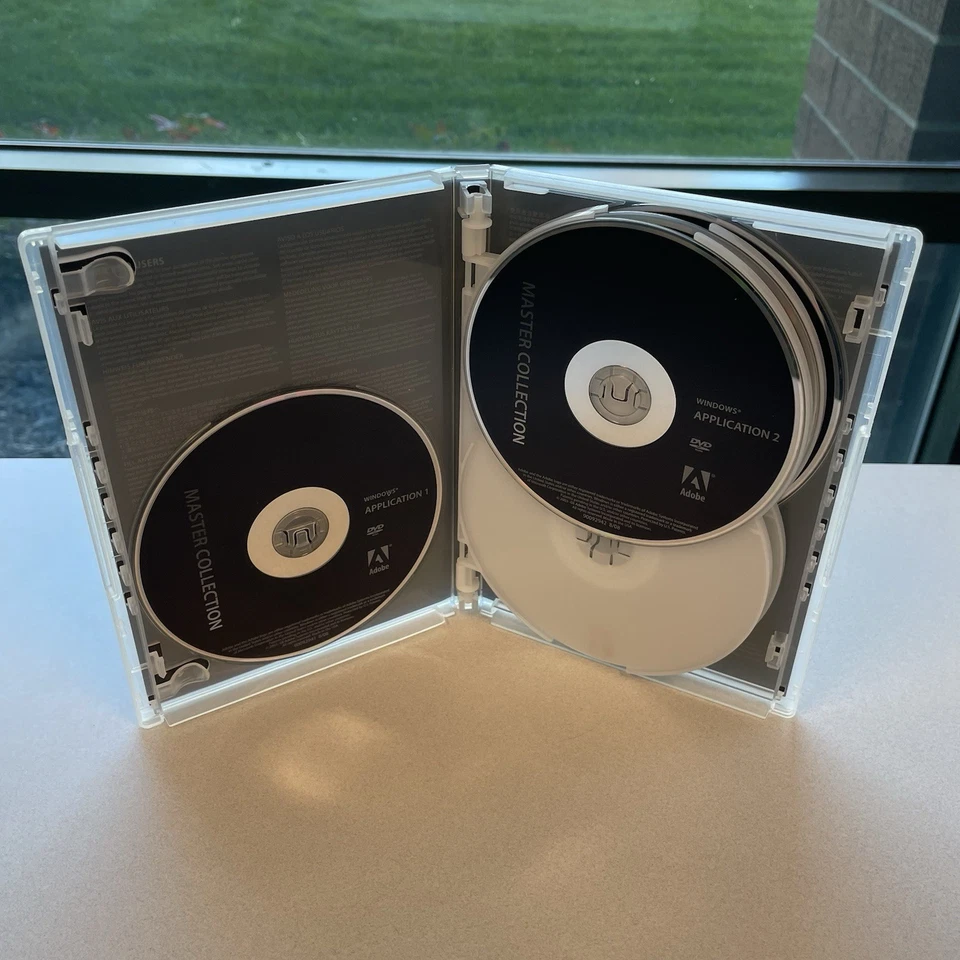 Adobe Creative Suite 4 CS4 Master Collection For Windows - Image 2 of 4