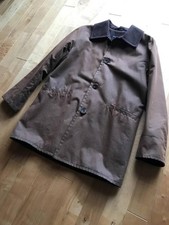 Made in England MAPLE CREEKS Oiled Cloth Coat S