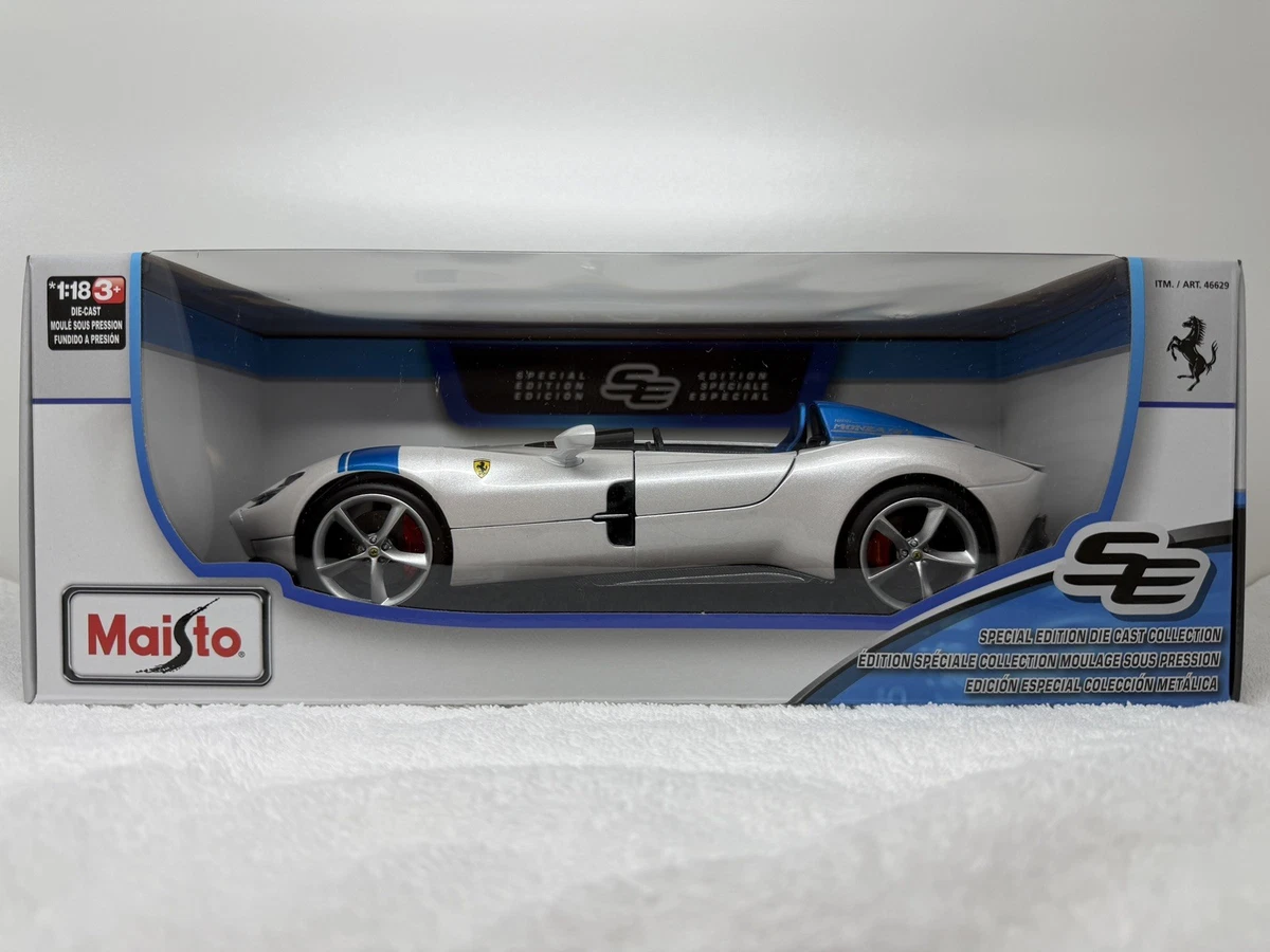 Maisto Ferrari White Diecast & Toy Vehicles for sale | eBay