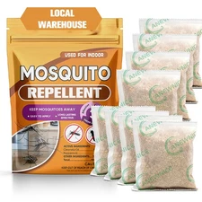 Mosquito Repellent, Indoor Outdoor Mosquito Deterrent, 8-Pack