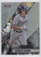 2019 Bowman's Best Top Prospects Refractor Andrew Vaughn #TP-25 0m8
