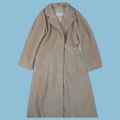 Vintage Max Mara Wool Coat Jacket - S