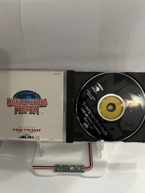 Neo Geo CD - WORLD HEROES PERFECT - JP Version