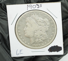 1903-S Morgan Silver Dollar VG Condition
