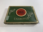 Vintage Lucky Strike Flat Fifties Cigarette Tin Case Advertising, It's Toasted