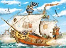 Ravensburger Piratenschiff Spielzeugboot für Kinder ab 6 Jahre Mehrfarbig