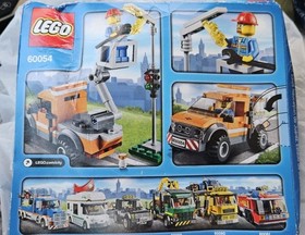 LEGO CITY Light Repair Truck 60054 95 Pcs. New In Box Read Description Legos