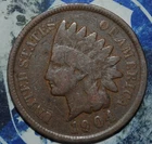 1904 Indian cent  {{{1A48