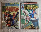 Lot of 2 Marvel Comics The Amazing Spider-Man #209 & #211