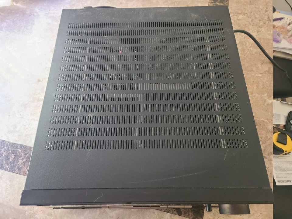 Harman Kardon AVR 7000 Home Theater Receiver – 5.1 Channel Dolby Digital/DTS - Image 3 of 4