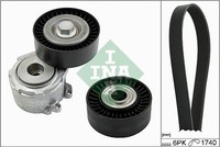 Schaeffler Ina 529 0018 10 Keilrippenriemensatz FüR CitroËN Peugeot