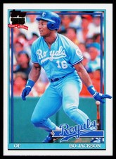 2026 Topps Bo Jackson 1991 Topps Baseball 35th Anniversary (Series One)