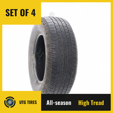 Set Of 4 Used 26570r17 Michelin Defender Ltx Ms 2 116t - 8-1032