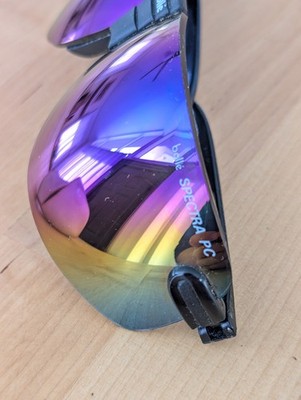 Bolle spectra  PC vintage contour sunglasses Bolle PC Contour II Vintage Sunglasses w/ Case RARE B3 | eBay main image 3