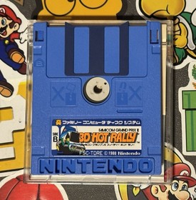 Famicom Grand Prix II: 3D Hot Rally Famicom Disk System Japan US Seller TESTED