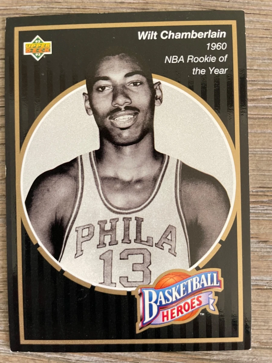 Upper Deck Wilt Chamberlain Basketball 1992-93 Season Sports