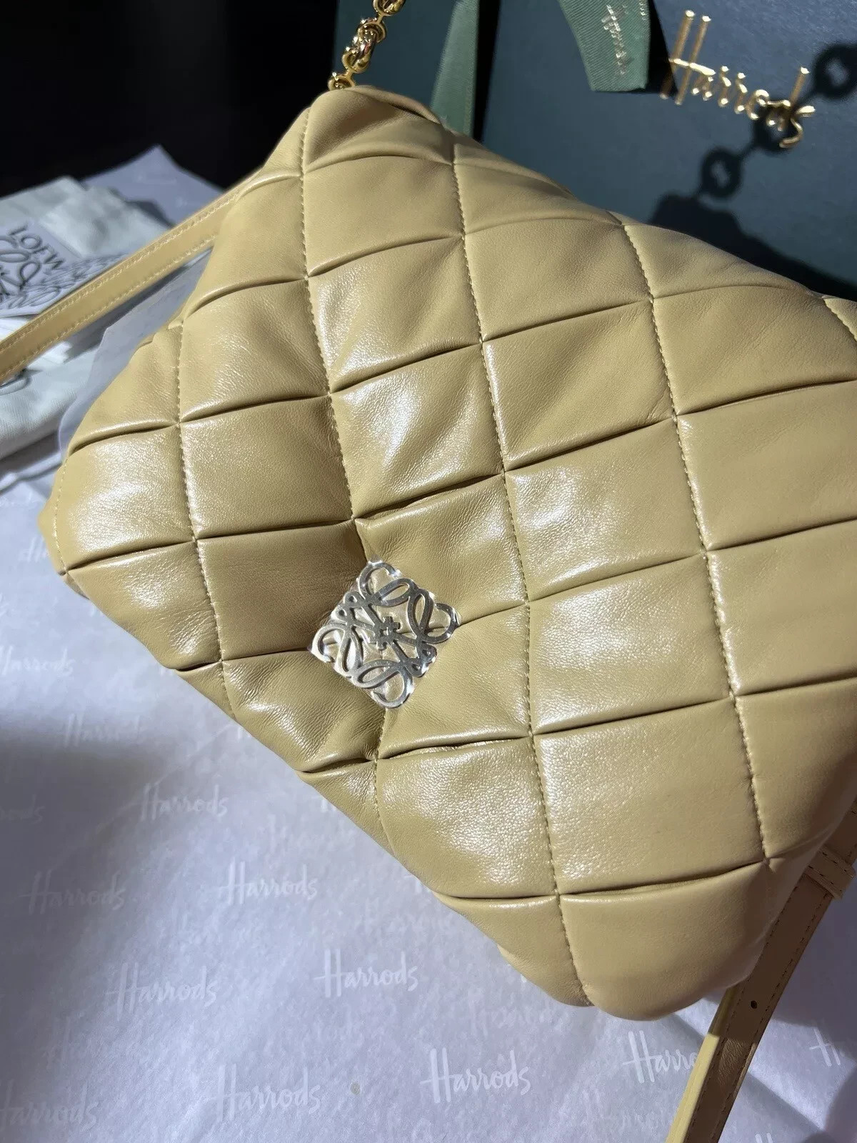Loewe Goya Puffer Quilted Padded Leather Shoulder Bag RRP £3250 New image 3