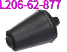 Genuine Mazda Trunk Lift Gate Rubber Stop Stopper OE L20662877 for
