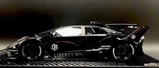 Lamborghini Murcielago LB Works GT.EVO. 1/18   In Gleaming Black on black.