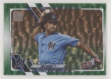 2021 Topps Green 463/499 Jose Urena #134 2d7