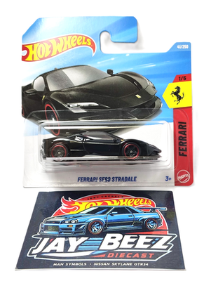 Hot Wheels 2026 NEW Case H Ferrari SF90 Stradale SC (Promo Combine