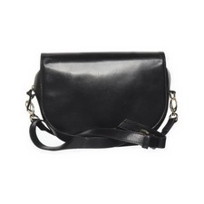 Royal Republiq, Umhängetasche, Damen, Leder, Schwarz, Einfarbig, 30, 6 #wDf