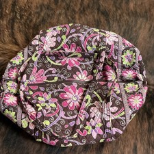 Vera Bradley Quilted Duffle bag in Eloise pat...