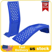 8" Lift Car Ramp Set ,2 Pack 8000Lbs Truck Vehicle Ramp Auto Ramp for Car Repair