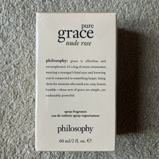 Image of Philosophy Pure Grace Nude Rose  Eau de toilette 60ml spray - sealed box