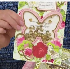 Anna Griffin Springtime Shaker Card Making Kit 30 Beautiful Shaker Cards 84