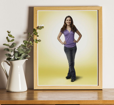 Raising Hope Shannon Woodward: 10''x8'' professionelles Foto