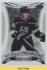 2021-22 Upper Deck Ovation World Premiere Alex Turcotte #WP-29 READ vm9