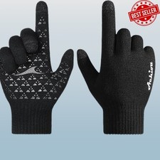 Achiou Winter Gloves, Glove for Men Women, Upgraded Touch Screen new